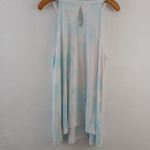 Torrid Super Soft Light Blue Tie-Dye Happy Hour Tank size 2X - Picture 5 of 5